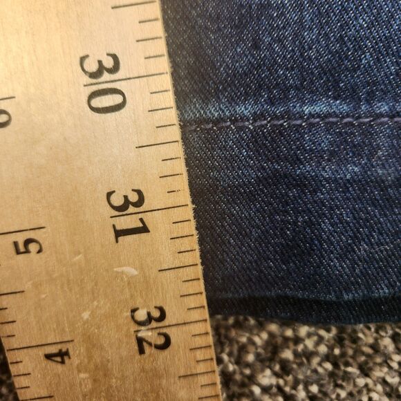 Terra & Sky 20W Dark Wash NWT High Rise Denim Jeans - Picture 7 of 11